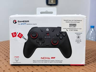 GameSir Nova Lite دراع تحكم لاسلكية أصلية – PC / Switch / Android GameSir Nova Lite دراع تحكم لاسلكية أصلية – PC / Switch / Android