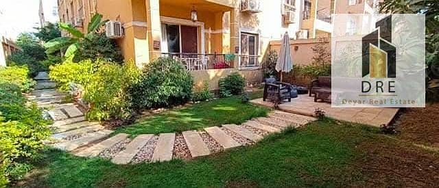 شقه للبيع بكمبوند سبرينجز بمساحه 217م ارضي بجاردن 250م
