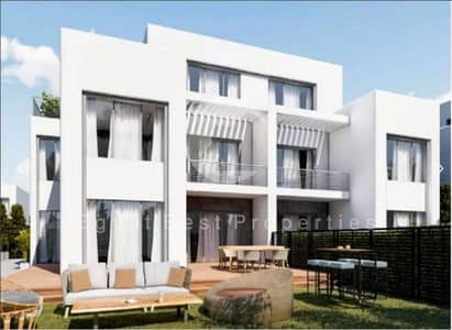 شاليه للبيع في سيزين (القامزي)متشطب بالتكييفات بخشب المطبخ شايف البحر وبحري 100% في الساحل الشمالي