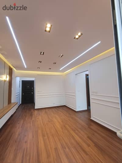 Apartment for sale in Madinaty, featuring ultra-super-lux finishing and an area of ​​73 sqm. It is a beautiful apartment, perfect for quiet, distincti