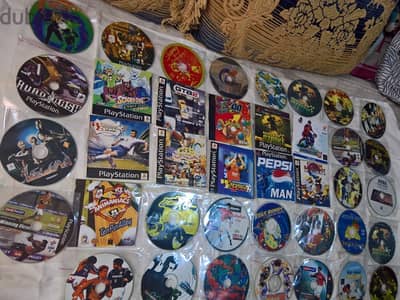 Lot 39 Digital CD Games For Playstation 1 [Good Condition]