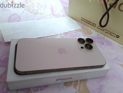 Iphone 16 pro max بمشتملاته