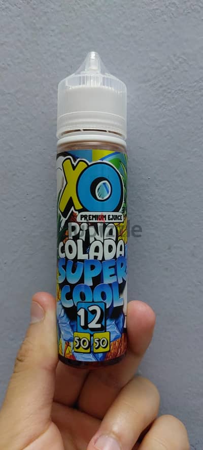 ليكويد mtl بيناكولادا - super cool للبيع او البدل