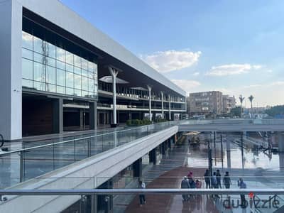 Admin office for sale,  ready to delivery, in West Gate Mall, 6th of October
