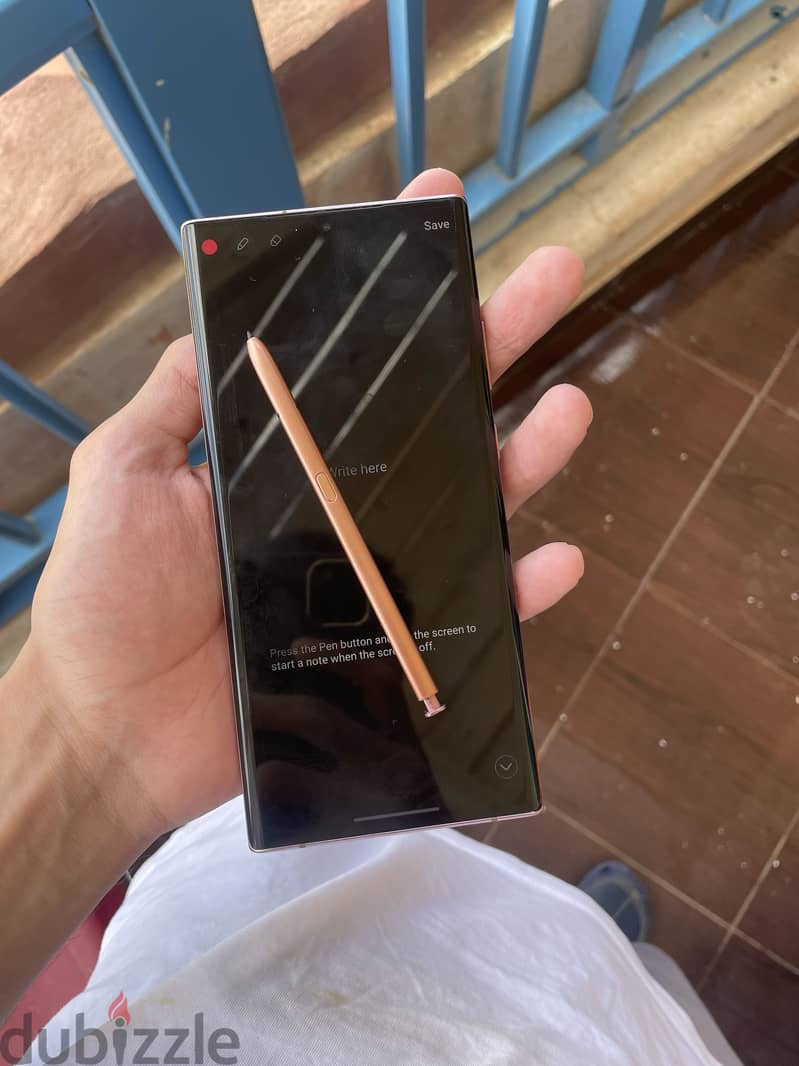 Samsung Note 20 Ultra 3