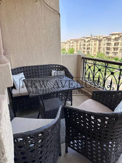 شقة متشطبه بالكامل للبيع في كمبوند حياتي ريزيدنس Hayati residence التجمع الخامس فى موقع متميزعلي ڤيو مفتوح جاهزة على الاستلام الفورى