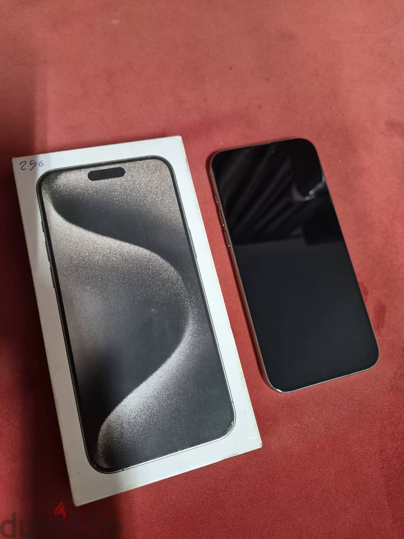 Apple - iPhone 15 Pro Max 1
