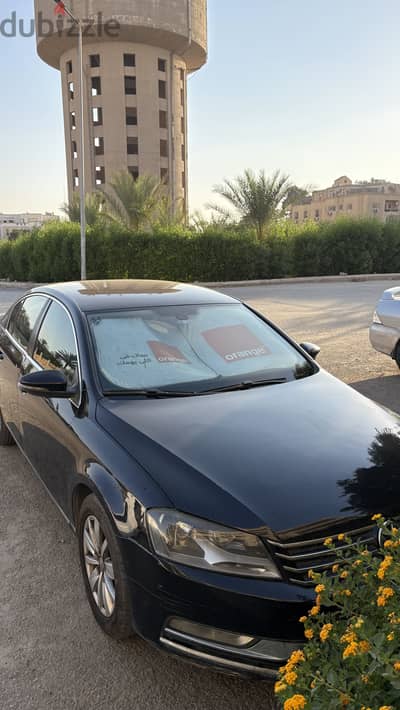 Volkswagen Passat 2012