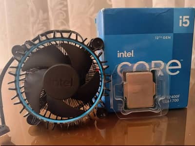 Intel Core i5 12400F