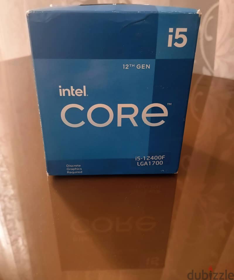 Intel Core i5 12400F 3