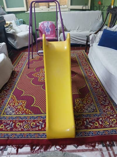 مورجحه و زحلقه للاطفال