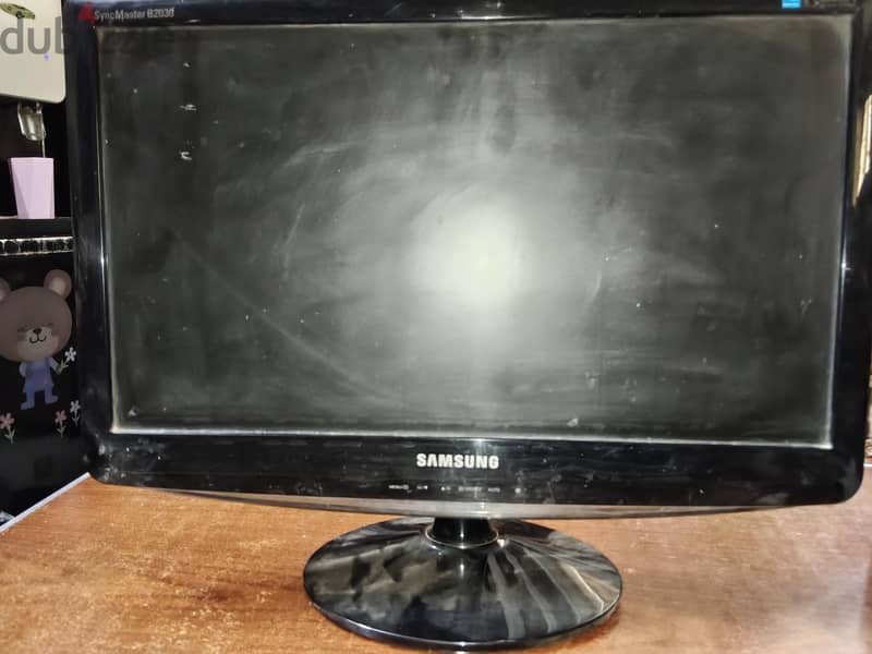 Samsung SyncMaster B2030N شاشه 1