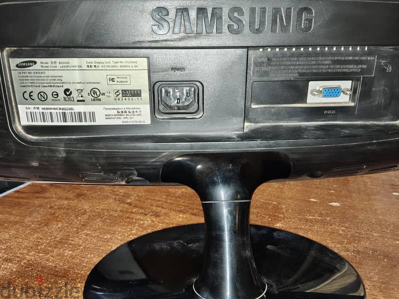 Samsung SyncMaster B2030N شاشه 3