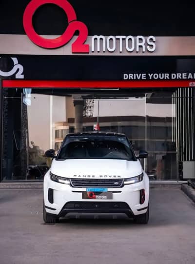 Land Rover Range Rover Evoque 2024 P160