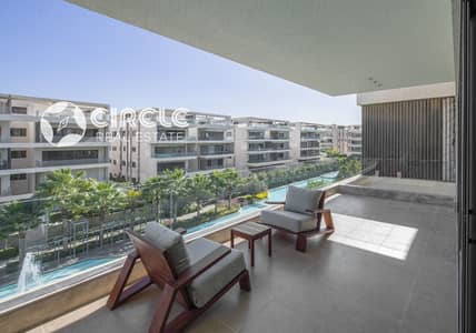 تشطيب ديلوكس ومفروشة شقة فندقية ٣٤٥م ببرايفت بول للإيجار في ليك فيو ريزيدينس Lake View التجمع الخامس القاهرة الجديدة بالقرب من شارع ال٩٠ و الAUC