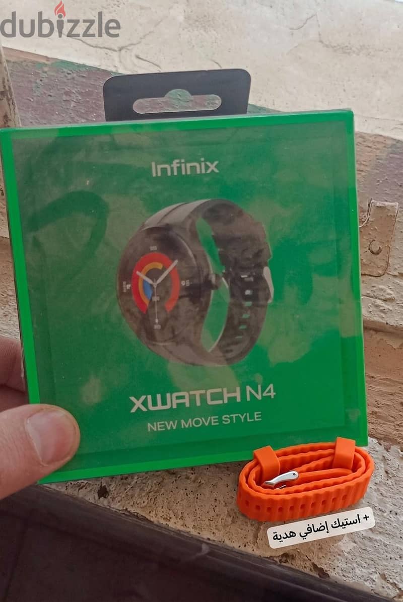 Infinix XWATCH N4 1