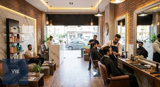 44-square-meter commercial shop for sale in Zahraa El Maadi, opposite Wadi Degla Club.
