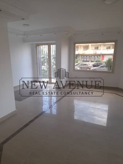 Ready to move finished with ACs Commercial space for rent 150 sqm with a street facing frontage in Zahraa El Maadi