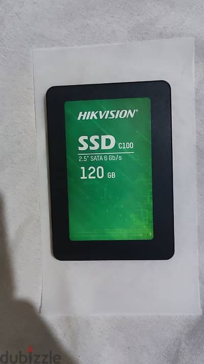 ssd hikvision 120g 62% health