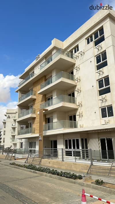 ready to move Apartment for sale in Mountain View iCity compound distinctive view
