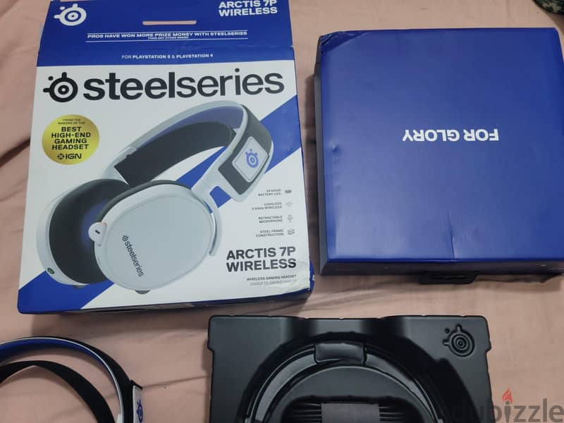 سماعة steelseries arctis 7P wireless 2