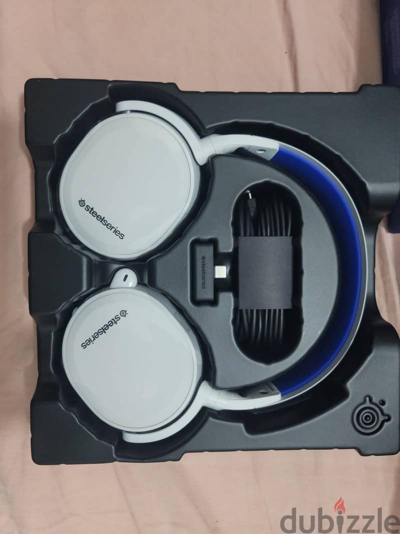 سماعة steelseries arctis 7P wireless 4