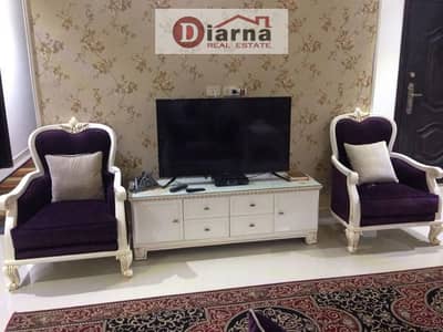 Apartment for sale in Al-Zahwa Compound, Al-Tagamo'a Al-Khames, immediate delivery, super lux finishing