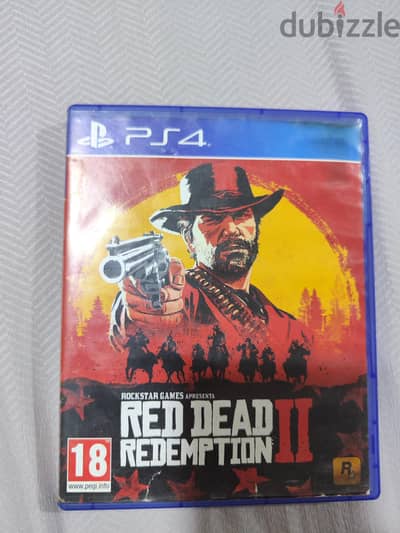 red dead redemption 2 ps4 للبيع