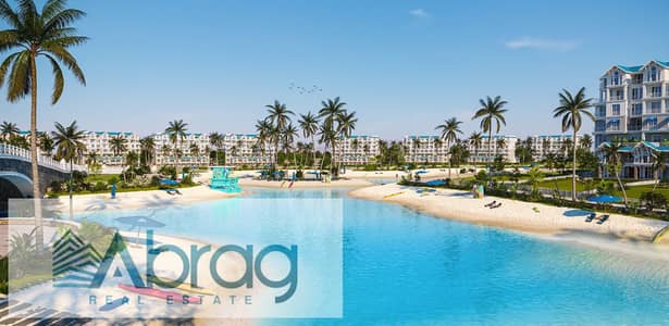 For Sale 205 SQM - I Villa Roof - Installments Until 2031 - Lagoon Beach Park | Mountain View iCity October