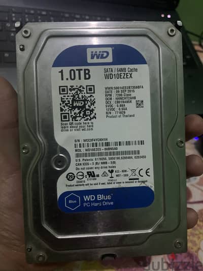 Hard 1Tb WD Blue