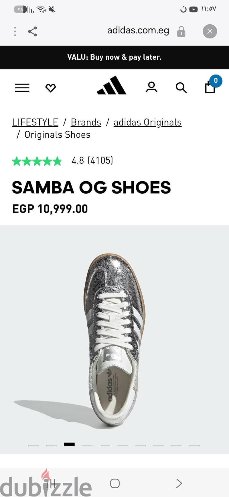 Adidas Samba 6