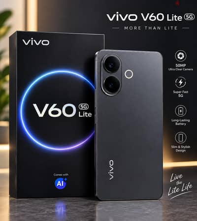 Vivo V60 lite 5g 12/256