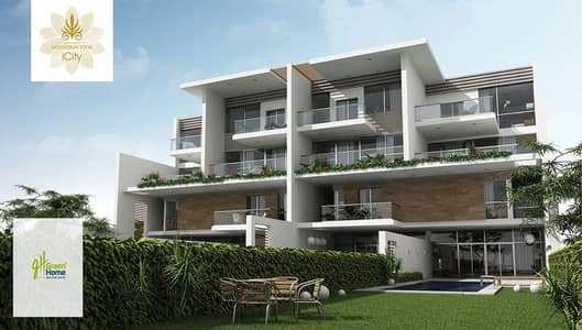 Under market price  Park Villa for sale In Mountain view ICity New Cairo  Including Club and parking