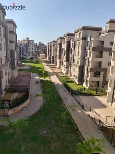 Apartment 191 for sale in Cairo University compound opposite Sheikh Zayed in the prime Zone A directly on the Dahshur road