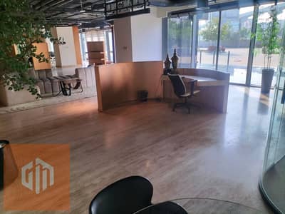 Office for Rent 1063 sqm - Finished - CFC - Fifth Settlement - New Cairo