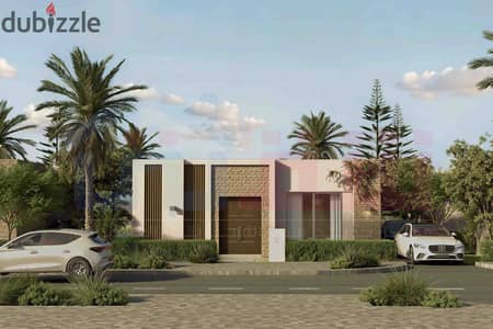 فيلا Twin House للبيع 270م أرض +  275م مباني الساحل الشمالي - Marina 5 islands