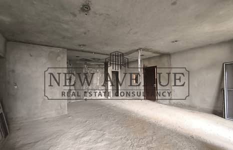 Great Opportunity to Own a Modern apartment semi finished with prime location in Sodic Eastown - New Cairo