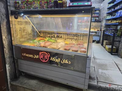 ثلاجه عرض مجمدات٤٥٠٠٠