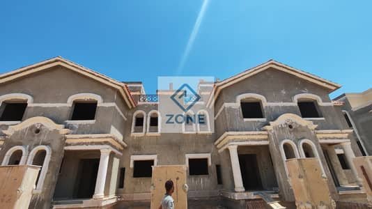 فيلا للبيع فيو مجري السيل فيو مفتوح بمقدم 11300000 استلام خلال 5 شهور