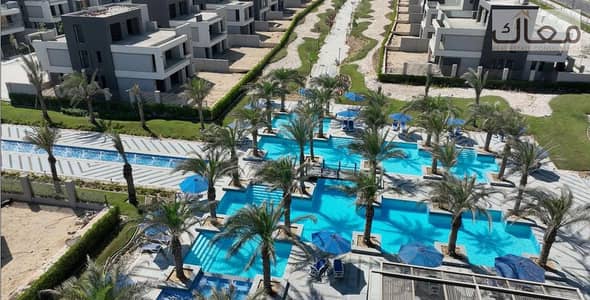 You can now own a fully finished villa with immediate delivery with an 8-year installment plan from a major and trusted developer