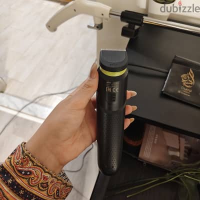 Braun shaving machine