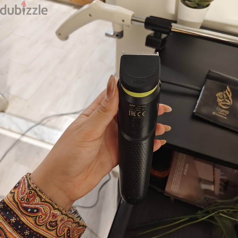 Braun shaving machine 1