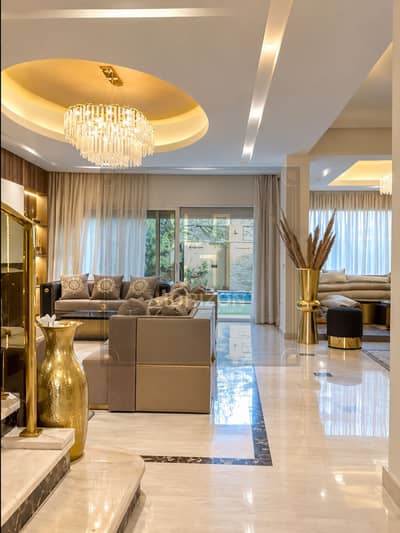 Twin 4rooms with pool sale Al Jazeera Compound New Cairo