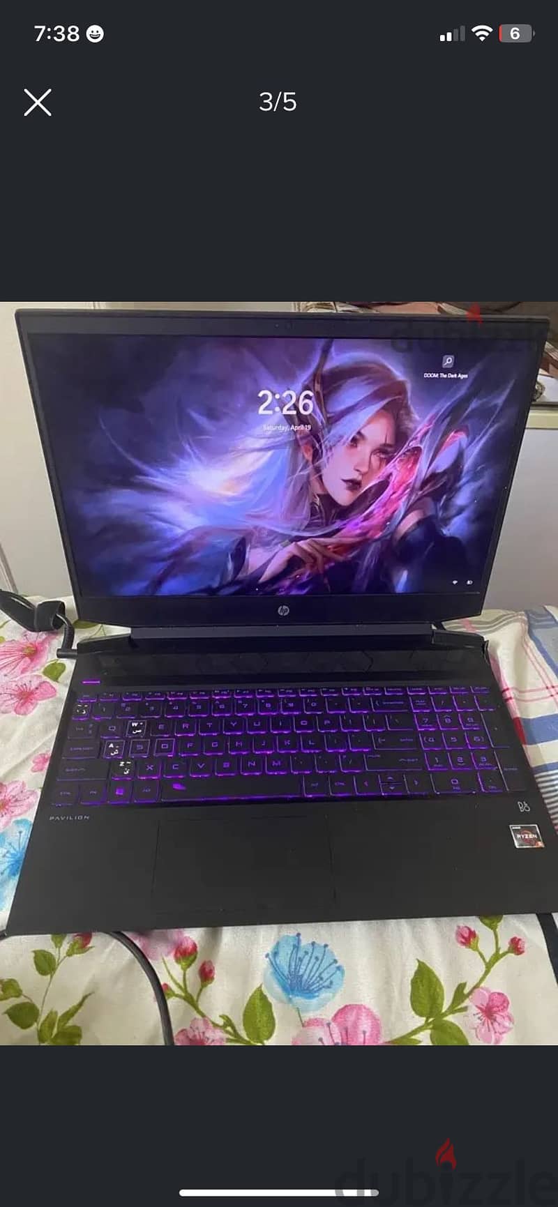 Hp pavilion gaming laptop 1