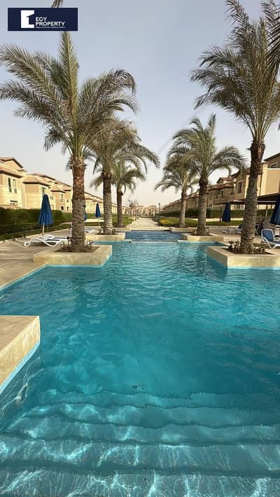 Town house corner for sale in La vista city new Cairo ready to move under market price Town house corner for sale in La vista city new Cairo ready to move under market price