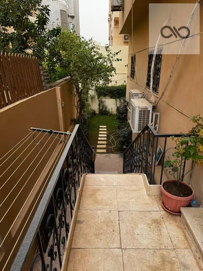 Apartment for Sale – Ground + Garden Duplex - 2nd District, New Cairo *شقة للبيع - دوبلكس أرضي بجنينة، الحي الثاني، التجمع الخامس* المساحة: 205 م² +