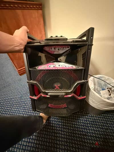LG XBOOM OM5540 3500W Party Speaker | DJ | Bluetooth | Bass Blast