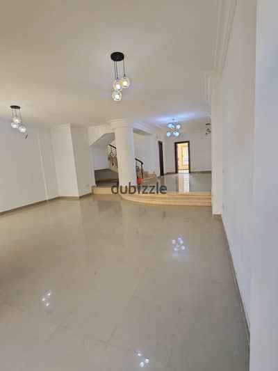 Duplex for Rent – Ground & First Floor with Garden in New Cairo
