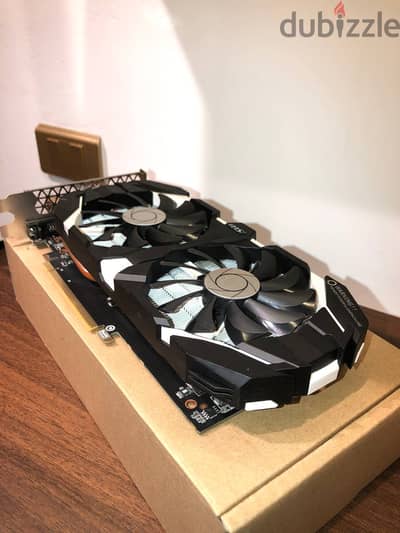 كارت شاشة MSI GTX 1060 3GB بحالة الزيرو استيراد