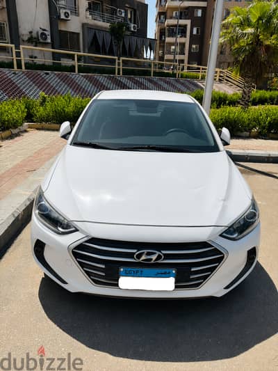 Hyundai Elantra 2017 Avanti AD 2017